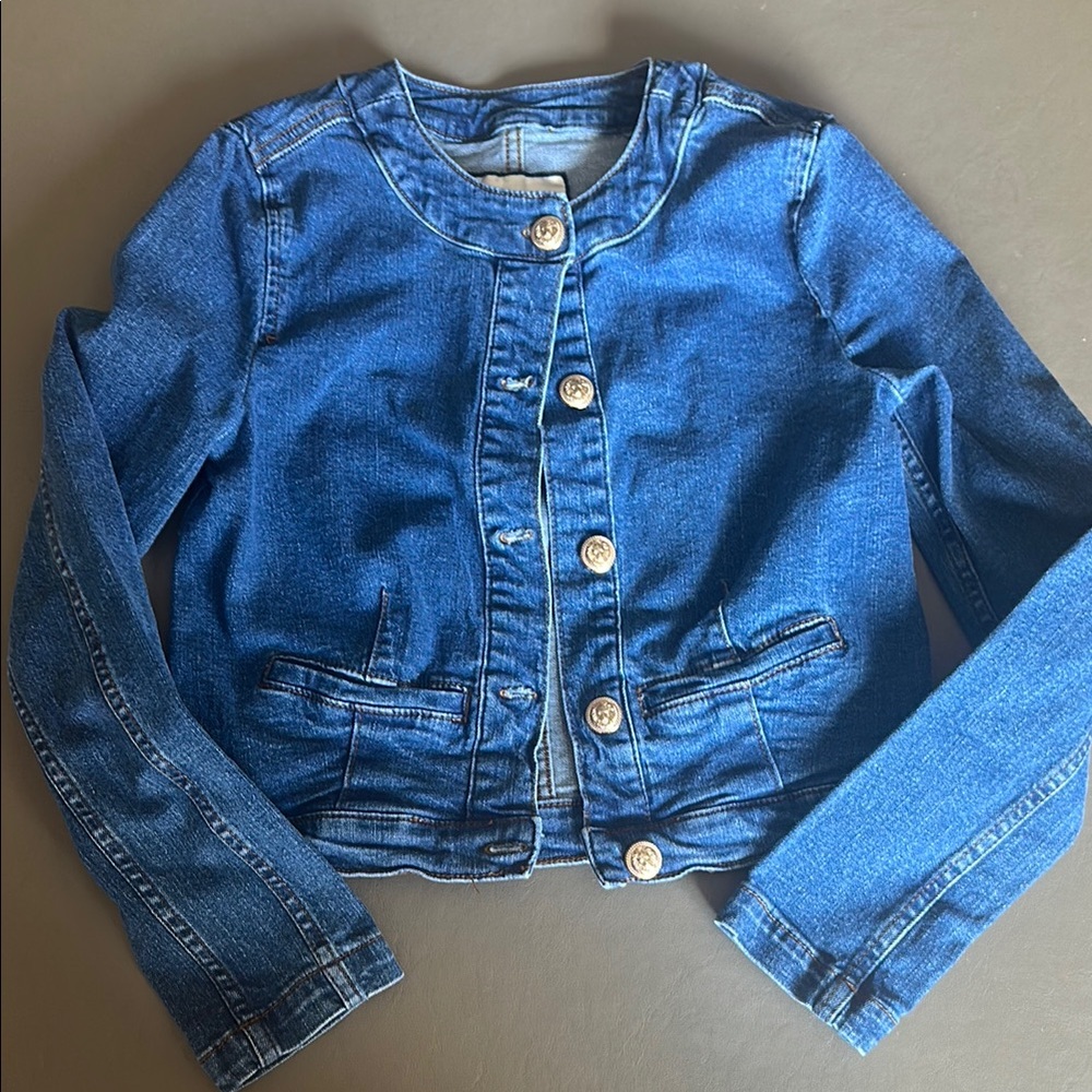 Bagatelle Blue Denim Jacket